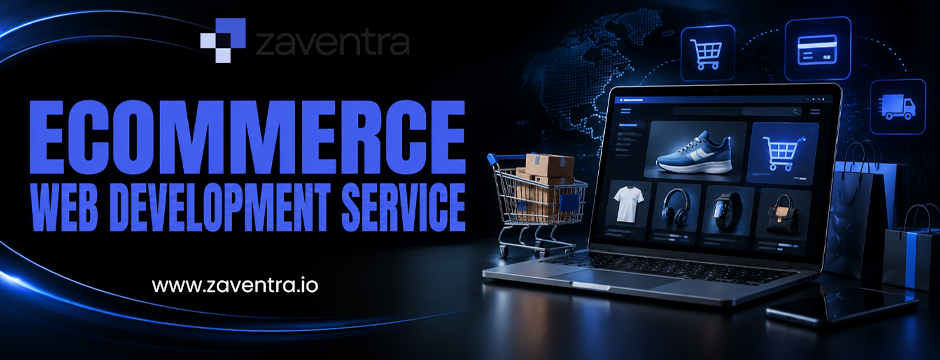 Ecommerce web development service